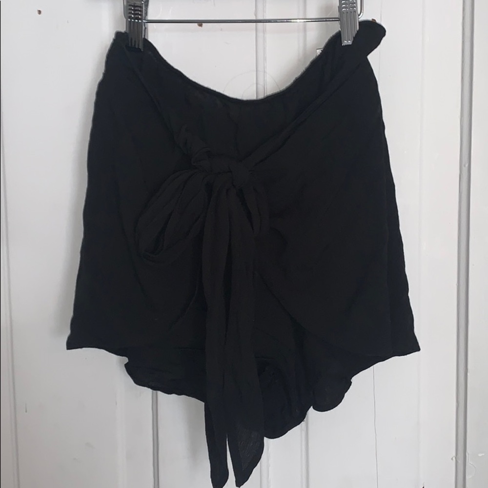 Wrap skort - Picture 2 of 4
